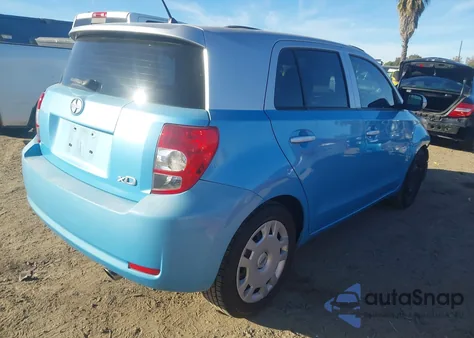 2014 Scion Xd from USA, damaged, VIN JTKKUPB45E1041773